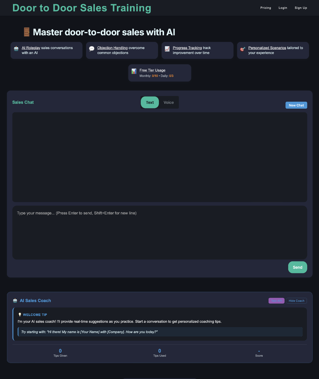 Screenshot: Doortrain